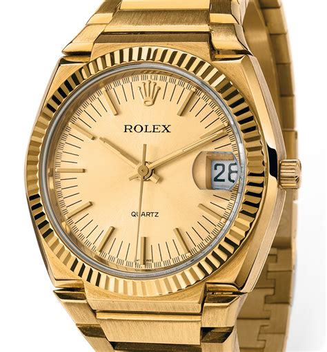 reloj rolex quartz precio